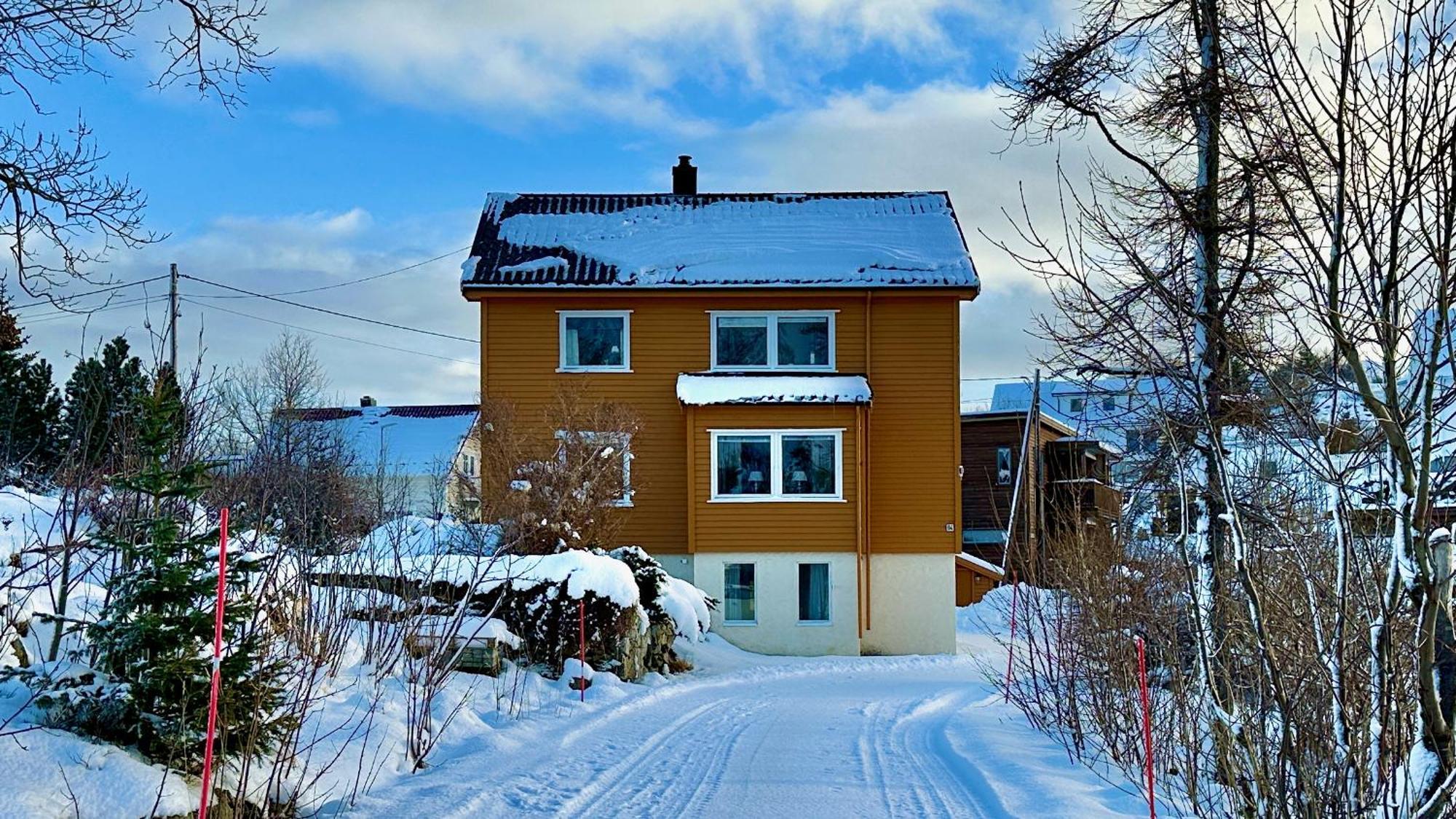 Nonstinden View Lofoten Ballstad Exterior foto