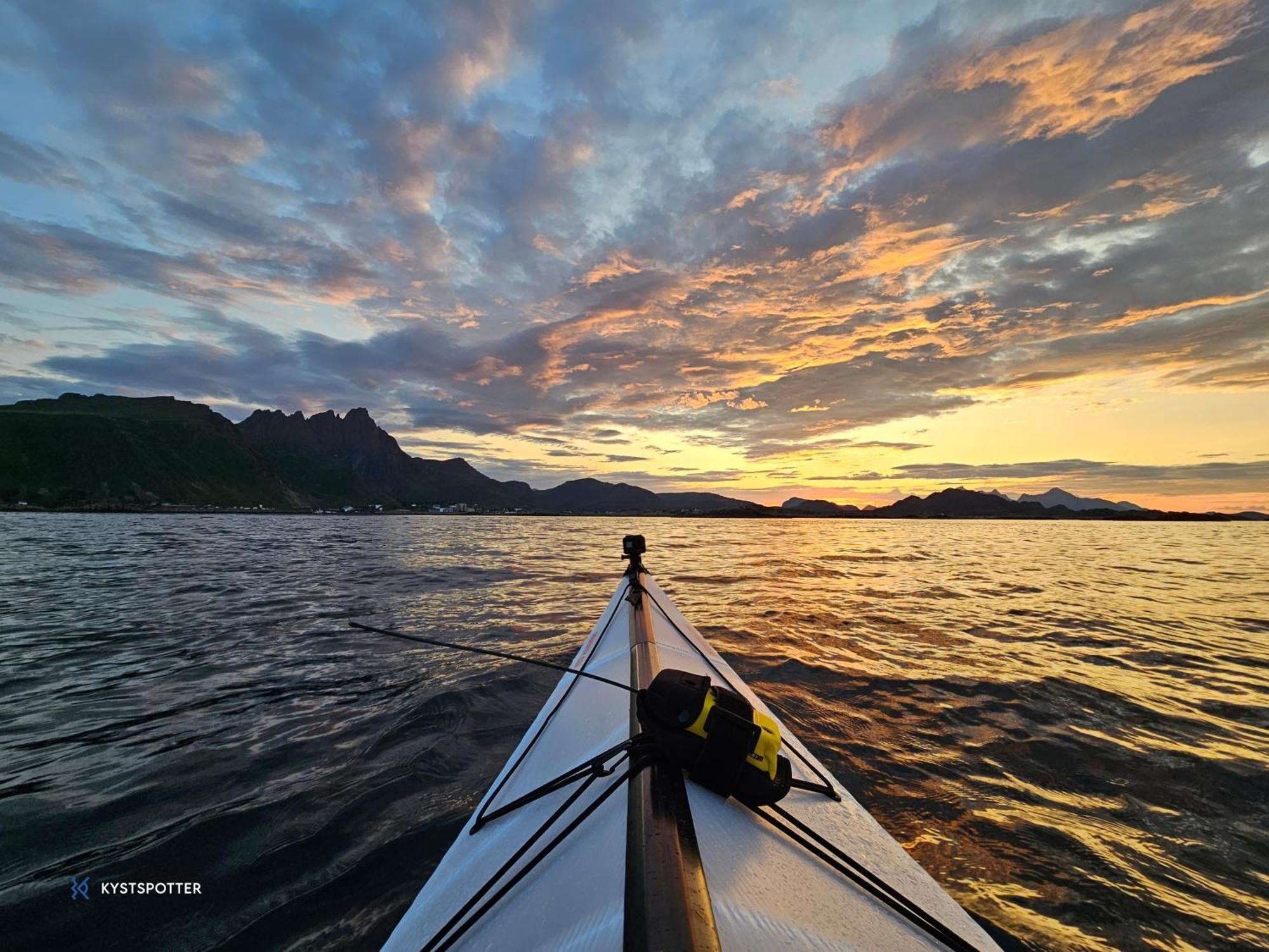 Nonstinden View Lofoten Ballstad Exterior foto